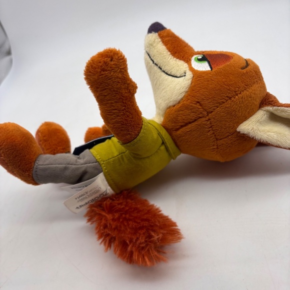 Disney Zootopia Zootropolis Nick Wilde Character 8" Plush Stuffed Animal - Picture 6 of 13